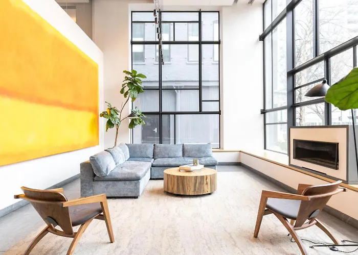 Апартаменты Blueground West Loop Rooftop Pool Gym Chi-1138 Чикаго
