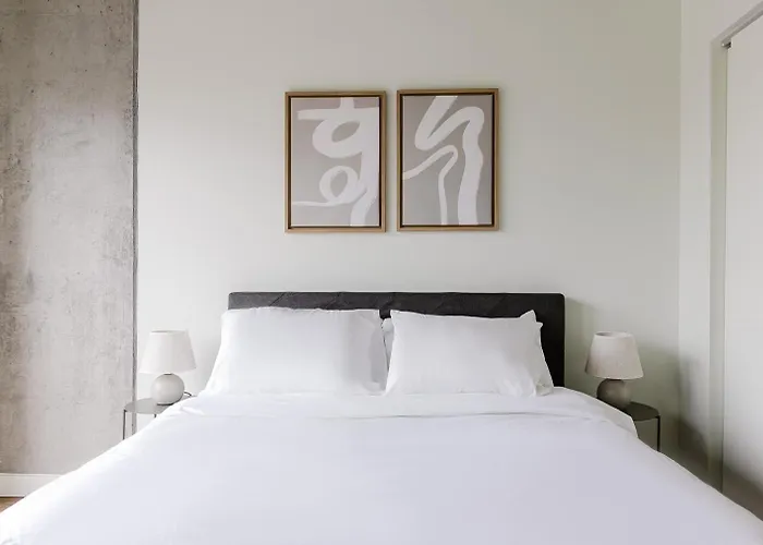 Blueground West Loop Rooftop Pool Gym Chi-1138 Апартаменты Чикаго