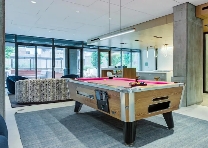 Апартаменты Blueground West Loop Rooftop Pool Gym Chi-1138 Чикаго