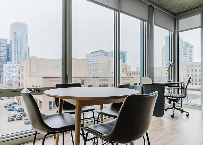 Blueground West Loop Rooftop Pool Gym Chi-1138 Апартаменты *